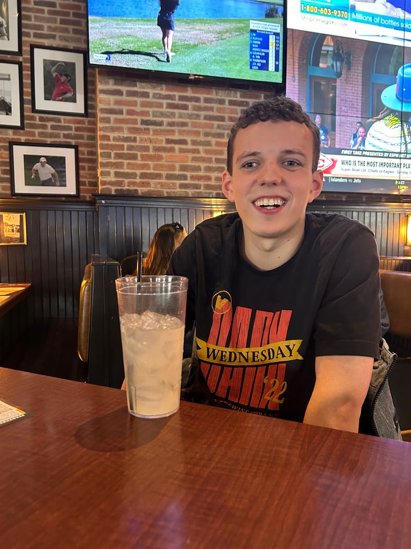 PAAL student Gavin thriving in a community-based learning environment
