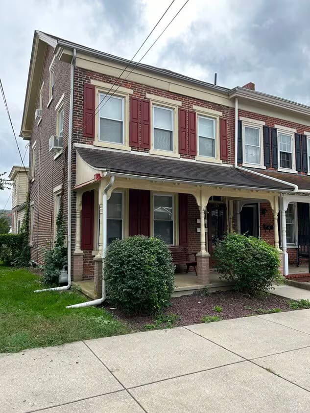 The PAAL Life Skills House on Washington Avenue in Downingtown — where students practice real-world daily living skills