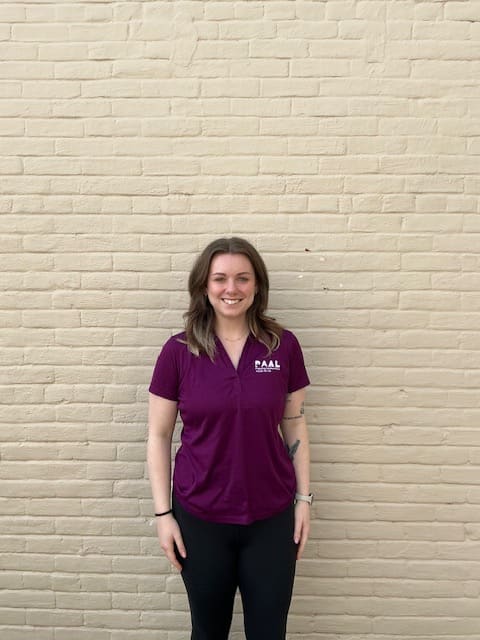 Laura Tomlinson, Clinical Coordinator at PAAL