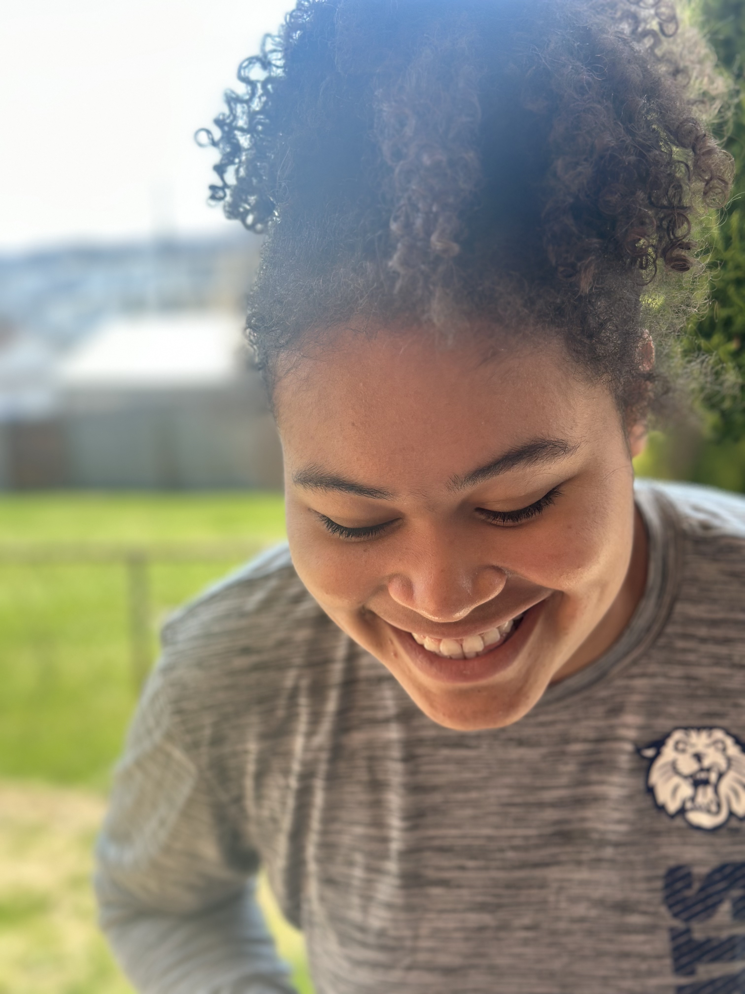 PAAL Program student Kiki engaged in community-based learning and skill development